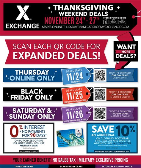 AAFES Black Friday 2024 Ad and Deals .